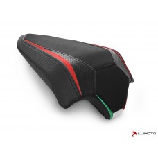 LUIMOTO VELOCE Passenger Seat Cover for DUCATI STREETFIGHTER V4 (20-22) / Panigale V2 (20-24)